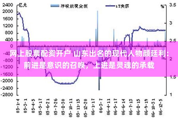 网上股票配资开户 山东出名的现代人物颜廷利：前进是意识的召唤，上进是灵魂的承载