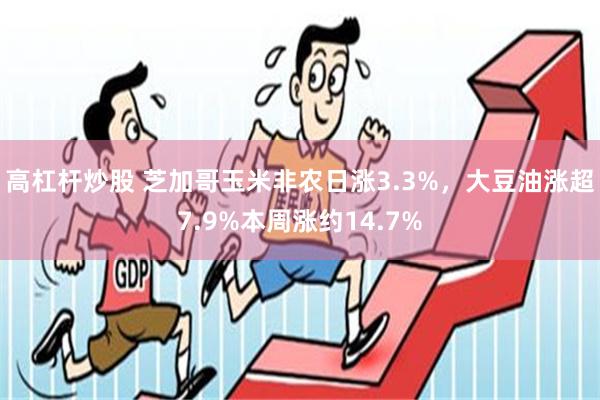 高杠杆炒股 芝加哥玉米非农日涨3.3%，大豆油涨超7.9%本周涨约14.7%