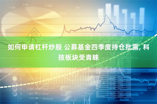 如何申请杠杆炒股 公募基金四季度持仓批露, 科技板块受青睐