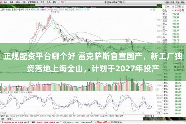 正规配资平台哪个好 雷克萨斯官宣国产，新工厂独资落地上海金山，计划于2027年投产